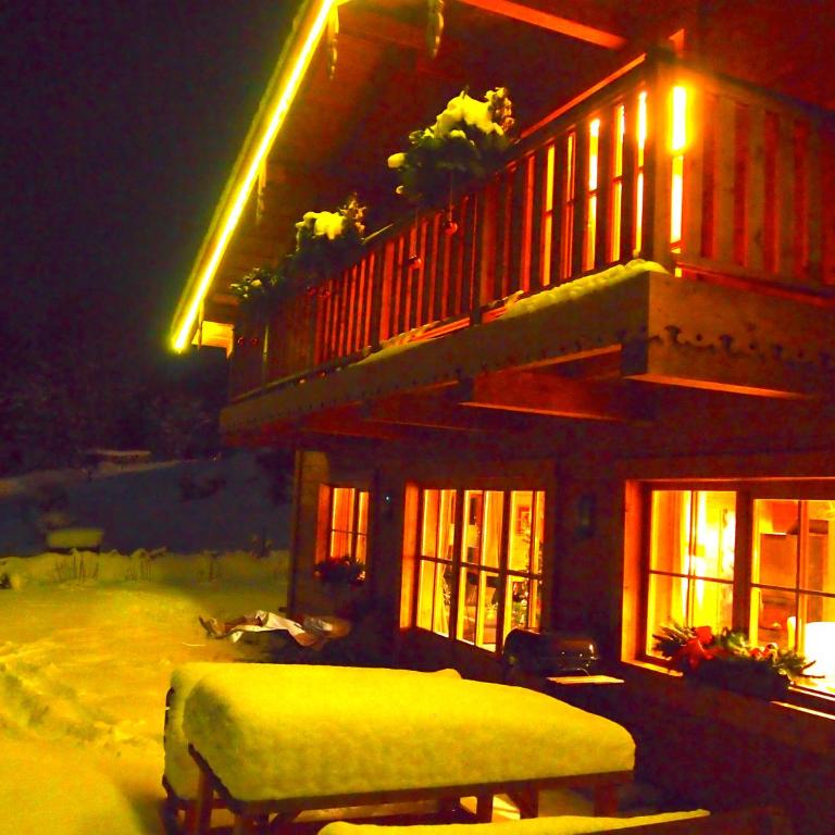 Chalet Sonnberg - Chalet with Balcony and Terrace - 10