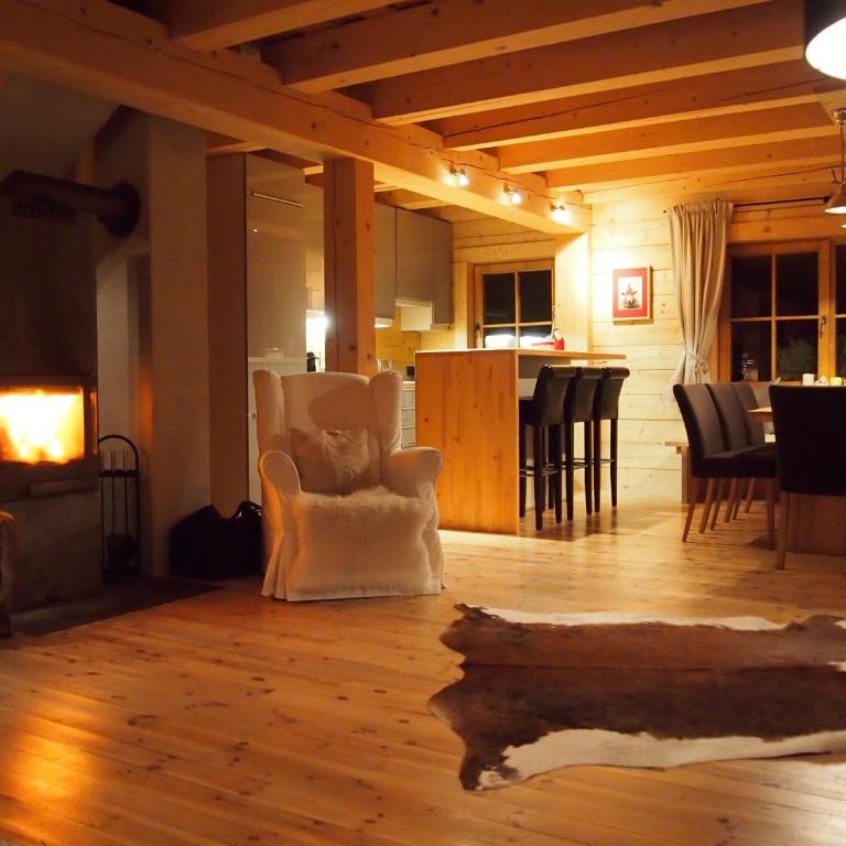 Chalet Sonnberg - Chalet with Balcony and Terrace - 15