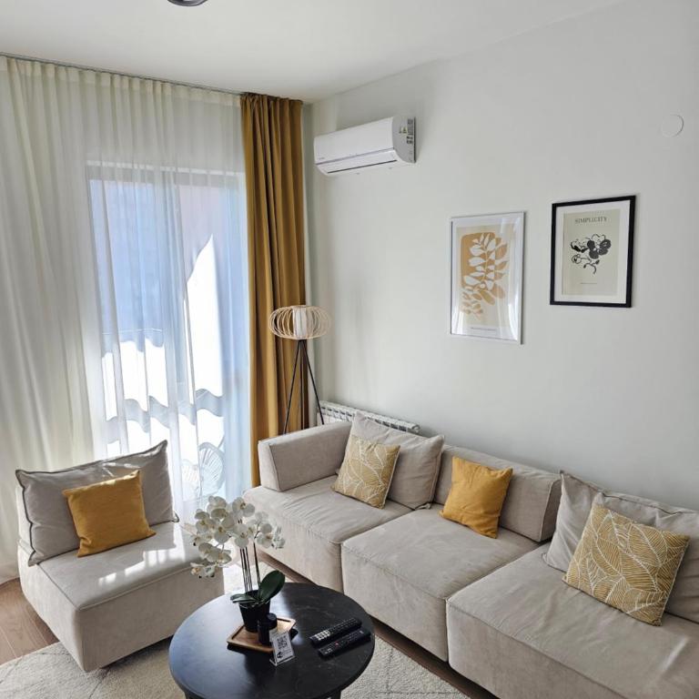 ALPHA LUX - Galerija mall view - Beograd na vodi - Deluks Apartman s 1 Spavaćom Sobom - 8