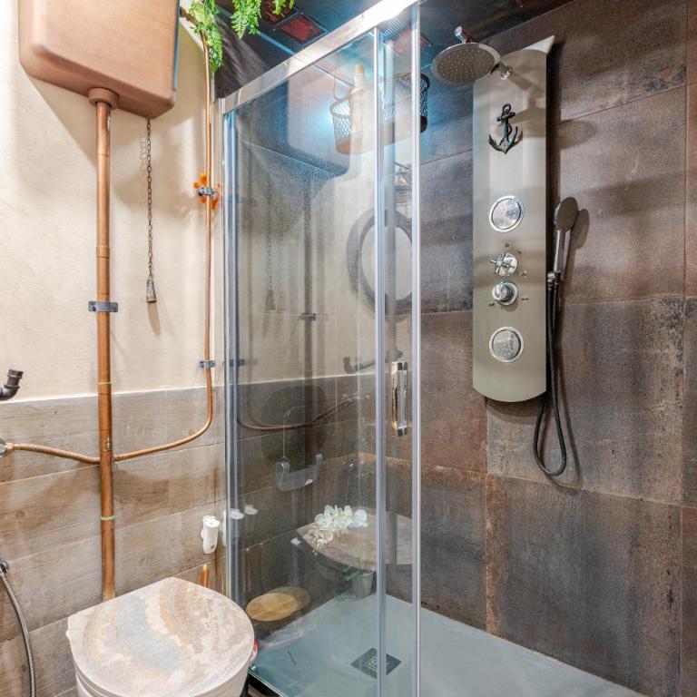 Appartamento 50m dal Mare-Suit2Terrazze Ostia Roma - Casa Vacanze - 12