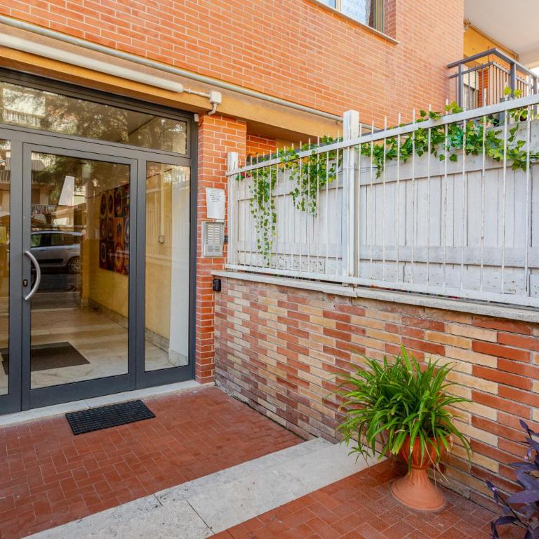 Appartamento 50m dal Mare-Suit2Terrazze Ostia Roma - Casa Vacanze - 34