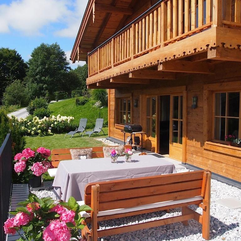 Chalet Sonnberg - Chalet with Balcony and Terrace - 17