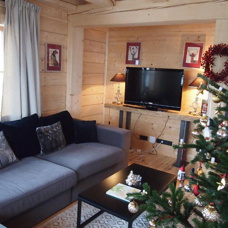 Chalet Sonnberg - Chalet with Balcony and Terrace - 19