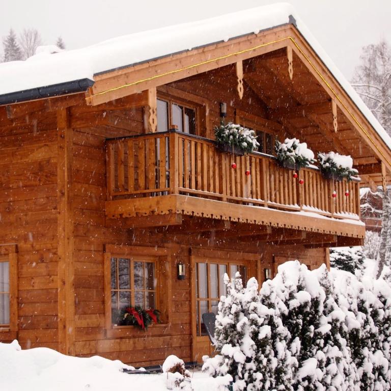 Chalet Sonnberg - Chalet with Balcony and Terrace - 1