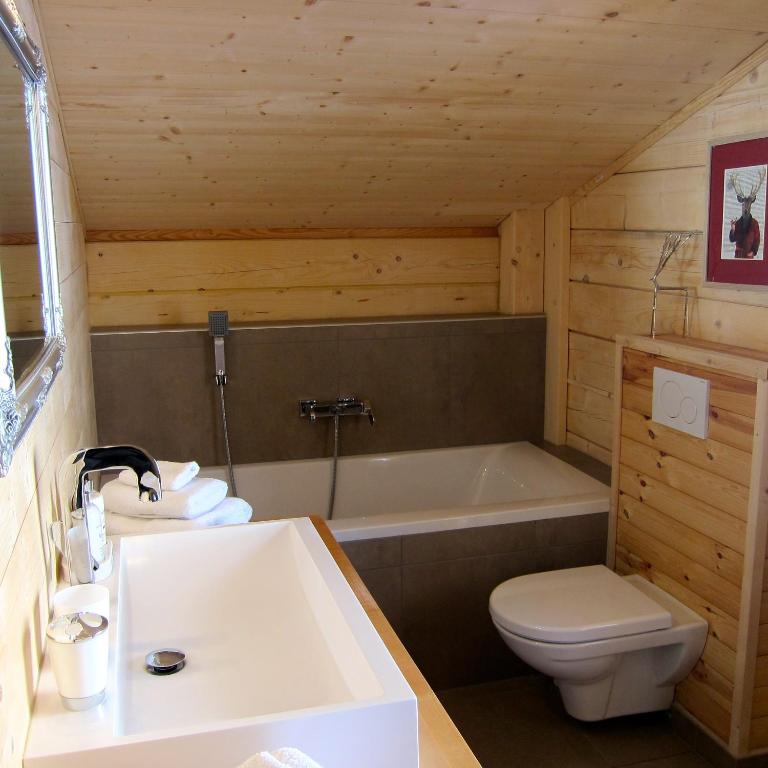 Chalet Sonnberg - Chalet with Balcony and Terrace - 36