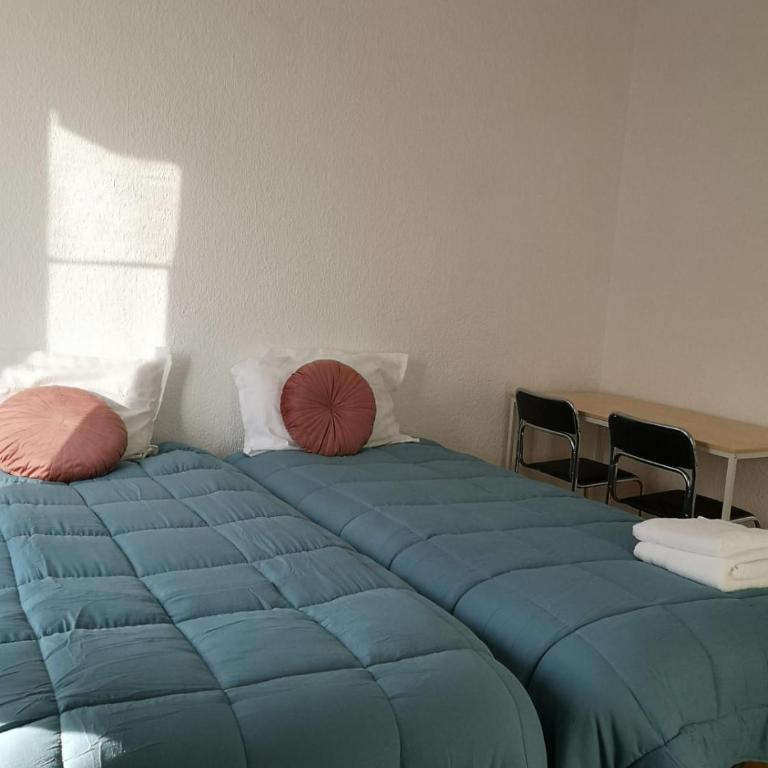 Creativity Quarters Habitación temporada en coliving para estudiantes, trabajadores y artistas - Habitación Doble con baño privado - 3