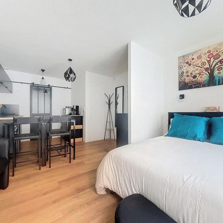 Studio Confortable en plein centre Metz - Appartement 1 Chambre - 3