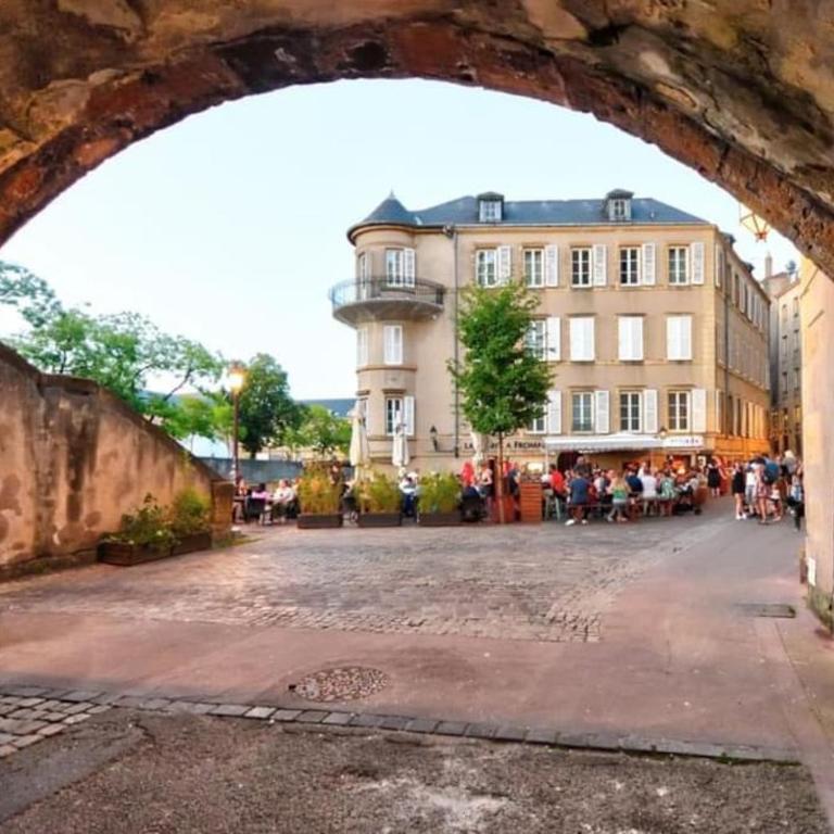 Studio Confortable en plein centre Metz - Appartement 1 Chambre - 7