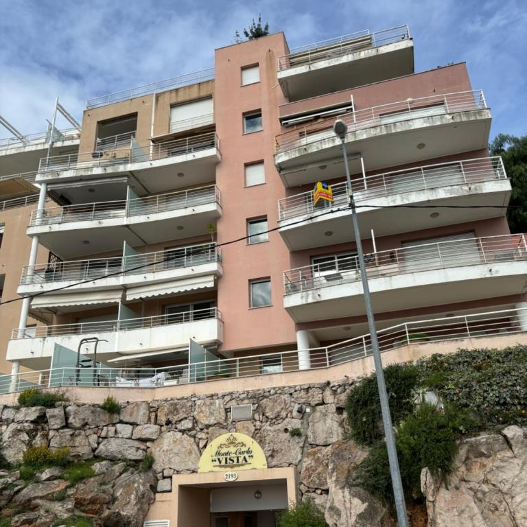 Vu la mer de Monaco - One-Bedroom Apartment - 13