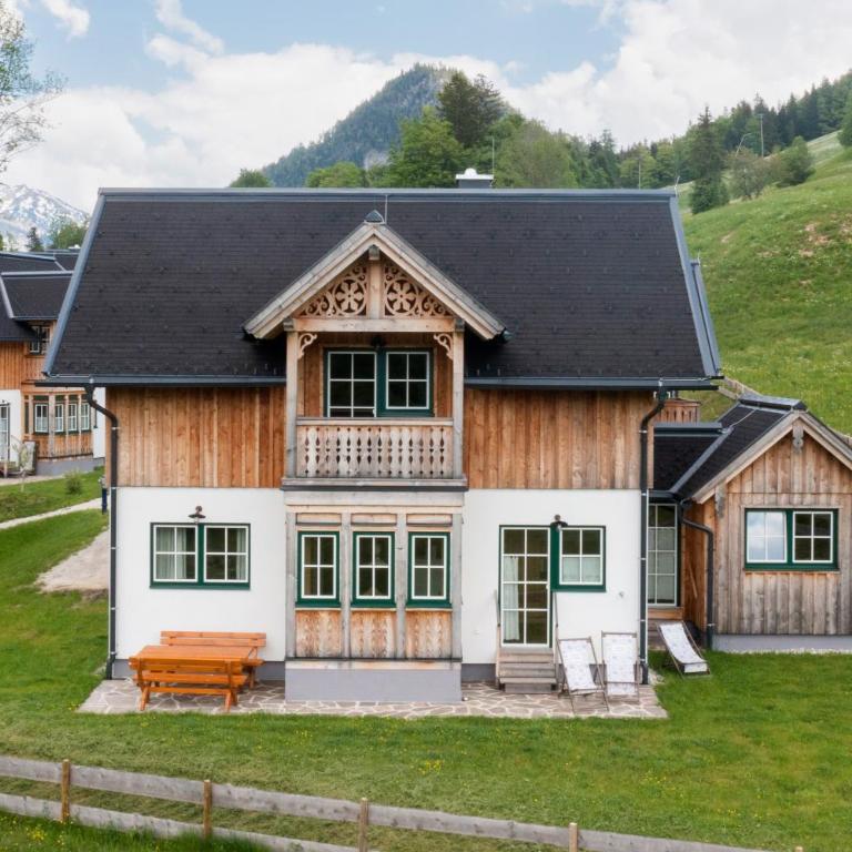 Narzissendorf Zloam - Ferien & Abenteuer am Grundlsee - Chalet mit 2 Schlafzimmern - 7