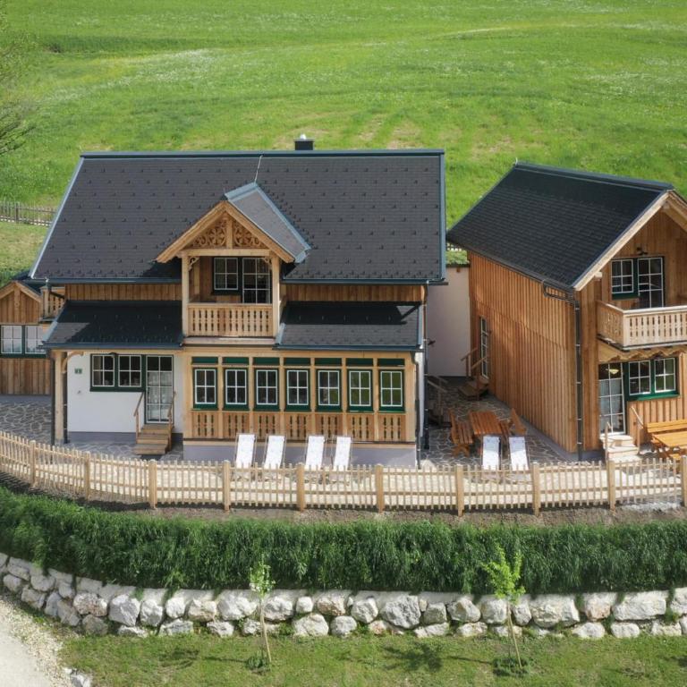 Narzissendorf Zloam - Ferien & Abenteuer am Grundlsee - Chalet mit 3 Schlafzimmern - 13