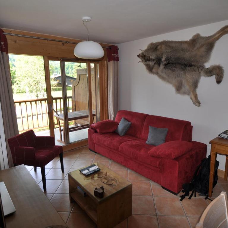 Résidence Les Chardons Argentés - Superior Apartment - 10