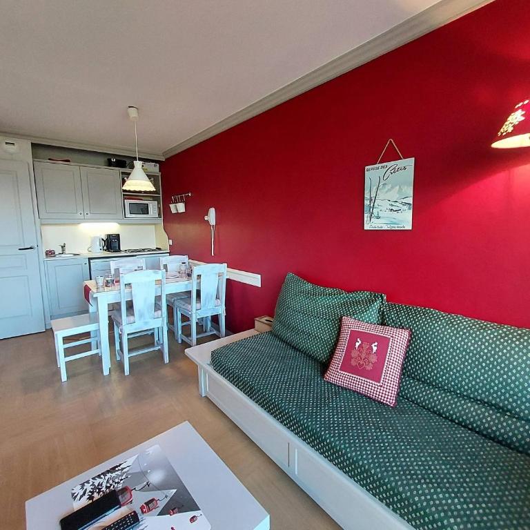 Appartement cosy 5 pers, skis aux pieds, La Plagne - FR-1-353-65 - Apartment (5 Erwachsene) - 1