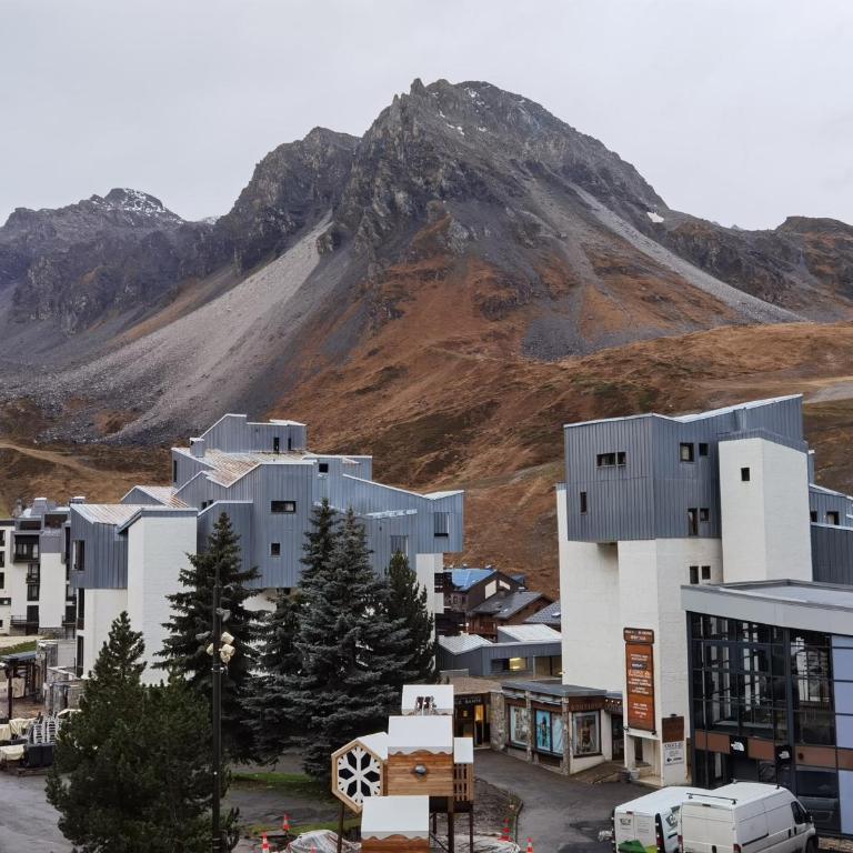 MyHome - Curling A3 15 - Très beau 2 pièces 4pax skis aux pieds - Val Claret - Apartment mit 1 Schlafzimmer, Balkon und Bergblick - 18