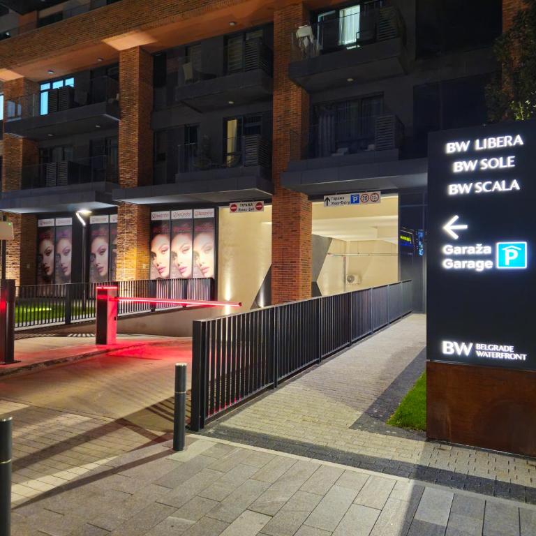 ALPHA LUX - Galerija mall view - Beograd na vodi - Deluks Apartman s 1 Spavaćom Sobom - 71