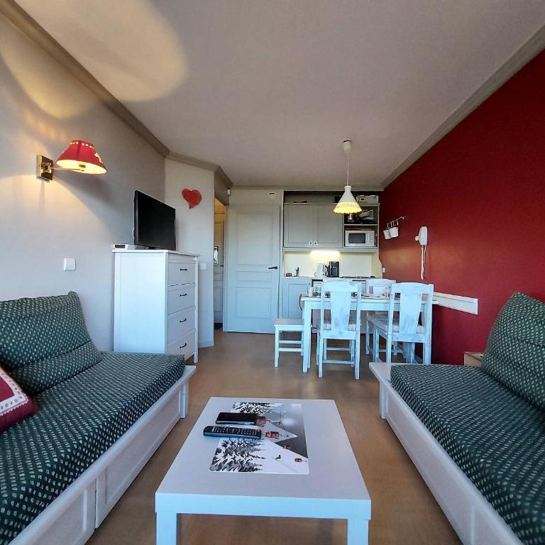 Appartement cosy 5 pers, skis aux pieds, La Plagne - FR-1-353-65 - Apartment (5 Erwachsene) - 8