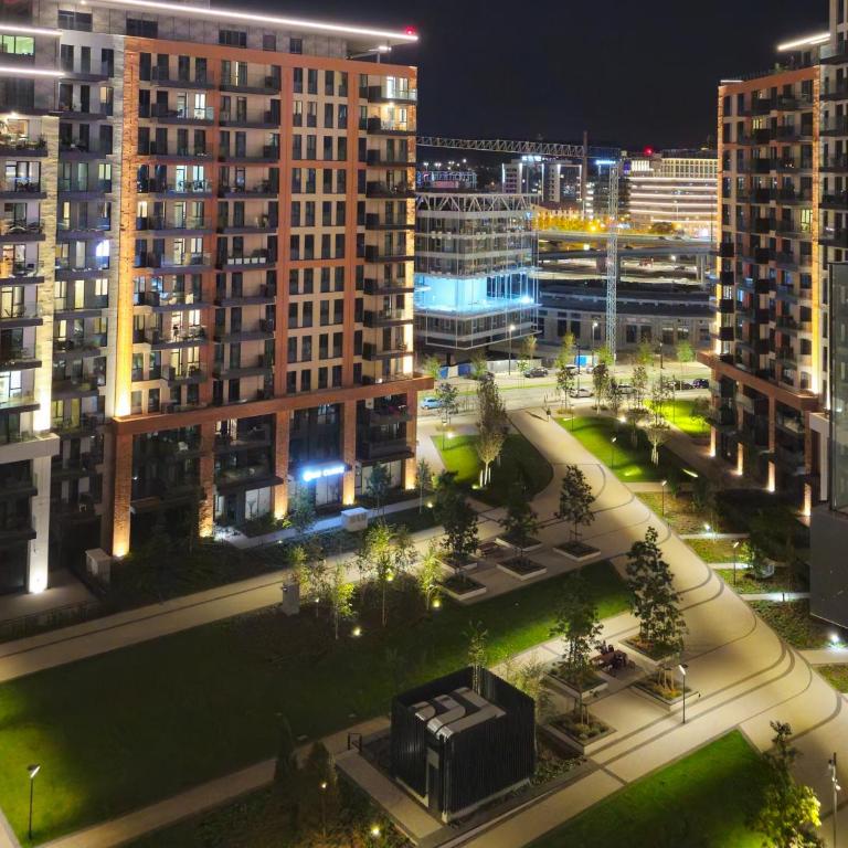 ALPHA LUX - Galerija mall view - Beograd na vodi - Deluks Apartman s 1 Spavaćom Sobom - 60