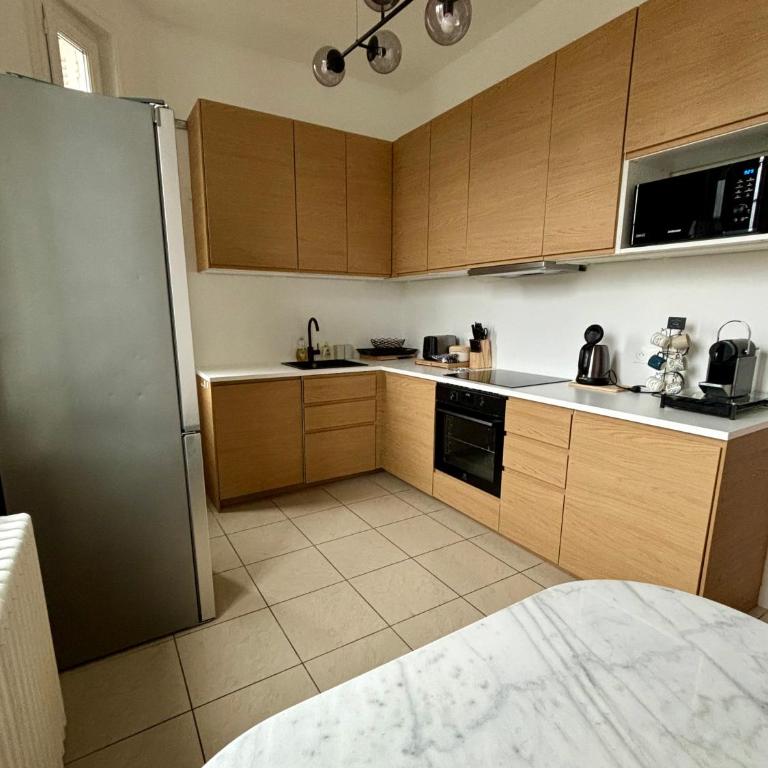 Vue Mer, Deauville Parking - Apartamento Deluxe de 2 dormitorios con balcón - 9