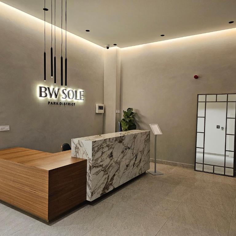 ALPHA LUX - Galerija mall view - Beograd na vodi - Deluks Apartman s 1 Spavaćom Sobom - 64