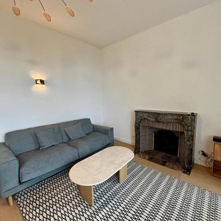 Vue Mer, Deauville Parking - Apartamento Deluxe de 2 dormitorios con balcón - 7