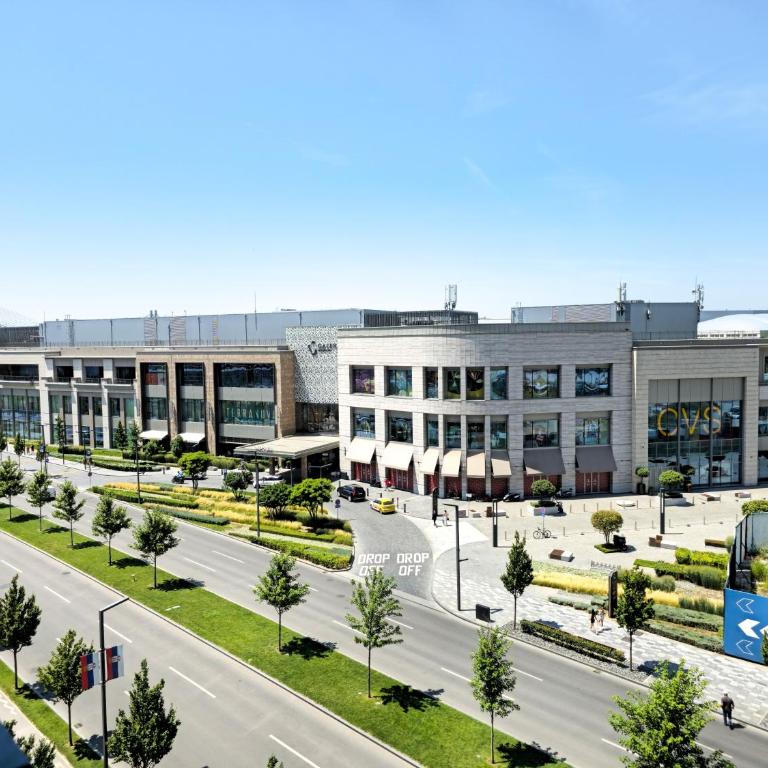 ALPHA LUX - Galerija mall view - Beograd na vodi - Deluks Apartman s 1 Spavaćom Sobom - 59