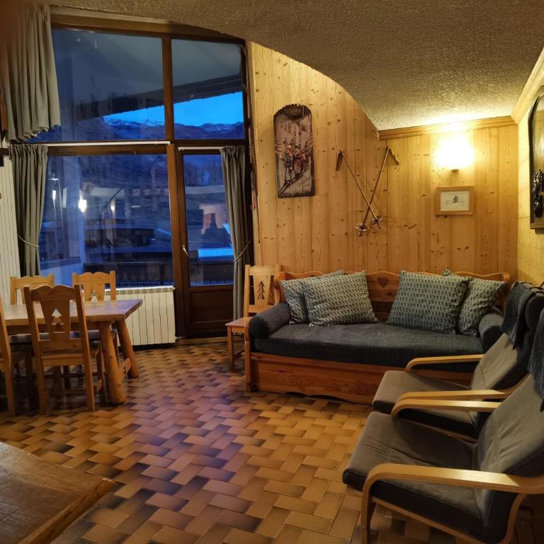MyHome - Génépis 33 - 4 pax skis aux pieds - Val Claret - Appartamento con 1 Camera da Letto, Balcone e Vista Montagna - 3