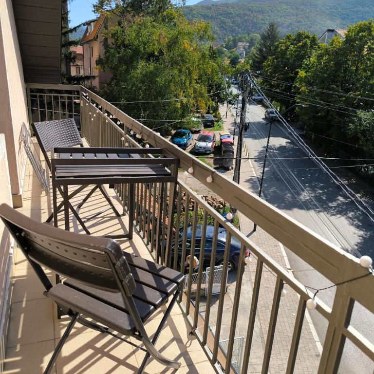 Smestaj Dzentlmen - Studio with Balcony - 10