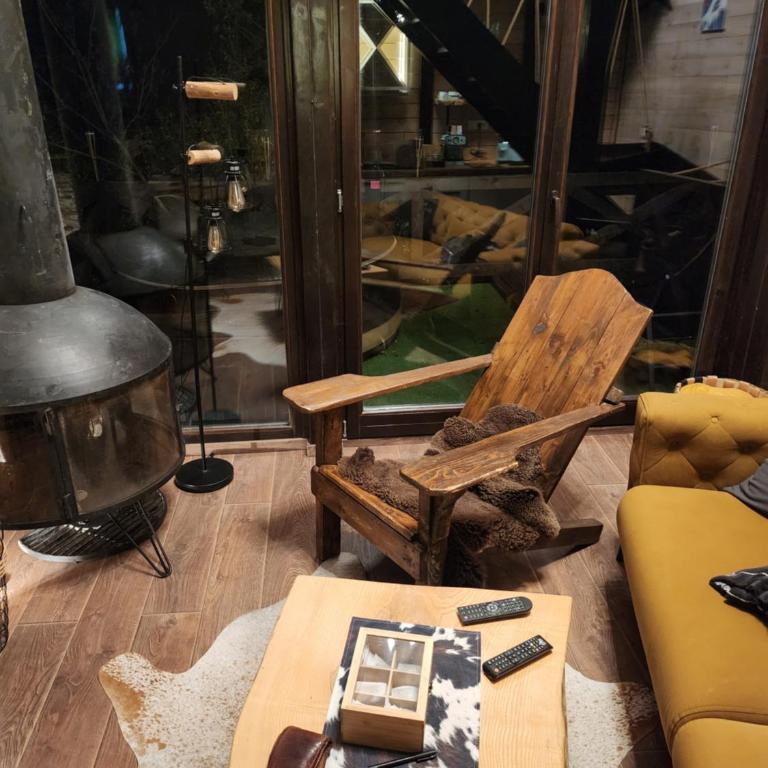 Ski & Spa Bungalows - One-Bedroom Villa - 10