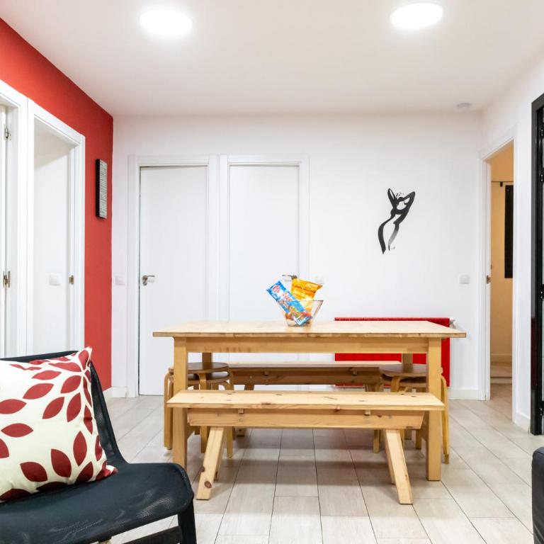 Ever House - ALCALA AIRE Gran TERRAZA ROOFTOP - Apartment - 18