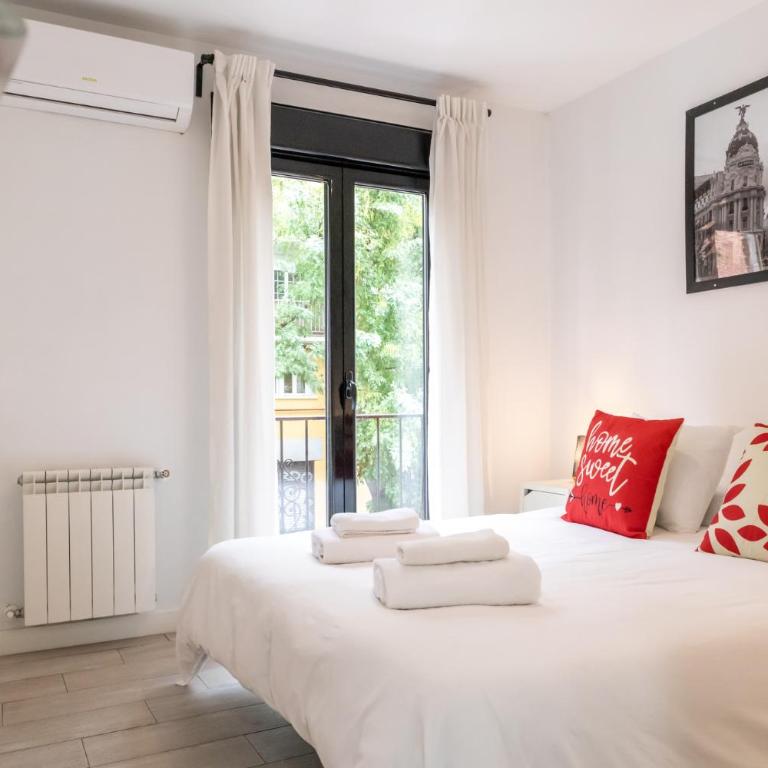 Ever House - ALCALA AIRE Gran TERRAZA ROOFTOP - Apartment - 26