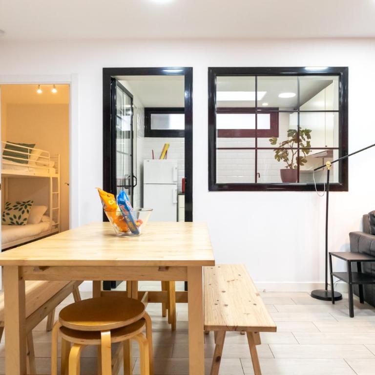 Ever House - ALCALA AIRE Gran TERRAZA ROOFTOP - Apartment - 64