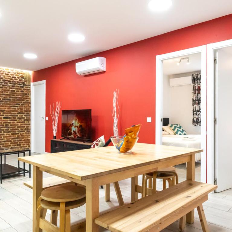 Ever House - ALCALA AIRE Gran TERRAZA ROOFTOP - Apartment - 21