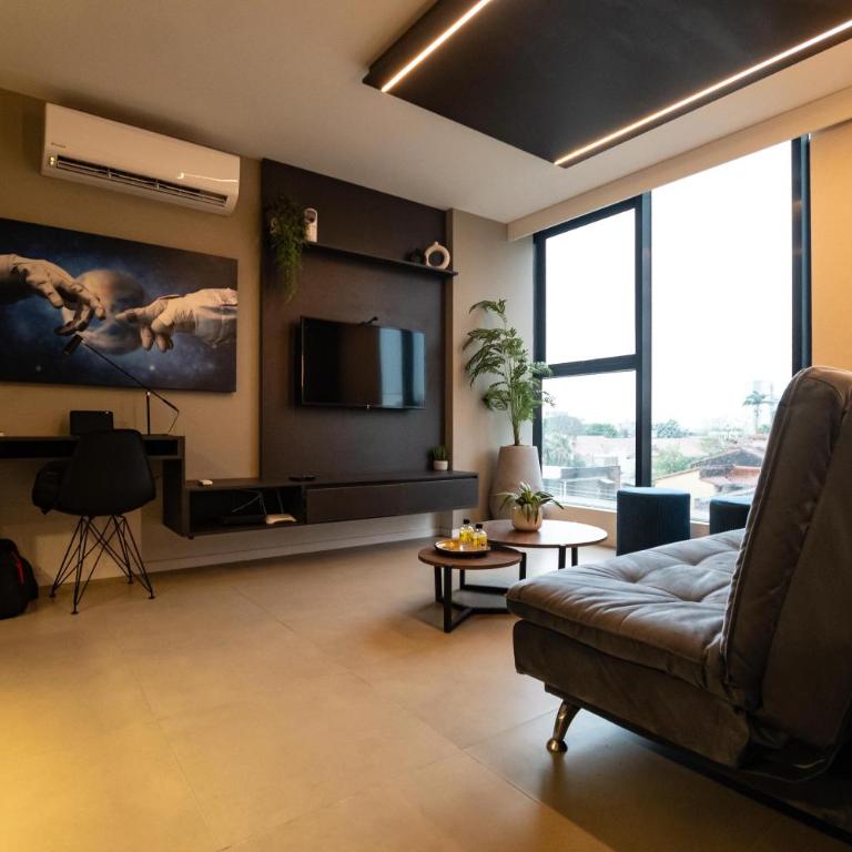 Suite tecnológica y moderna - One-Bedroom Apartment - 5