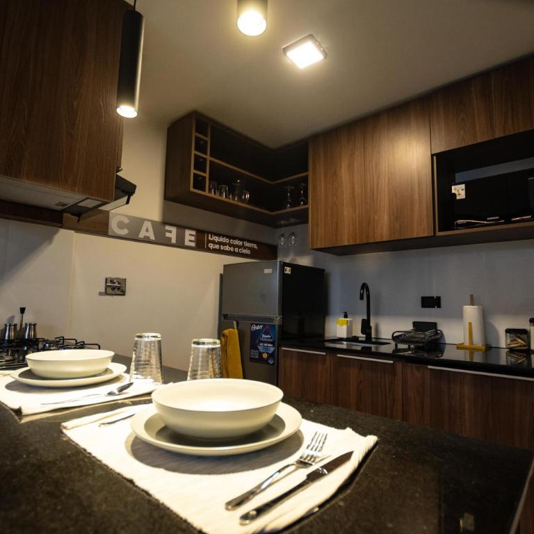 Suite tecnológica y moderna - One-Bedroom Apartment - 7