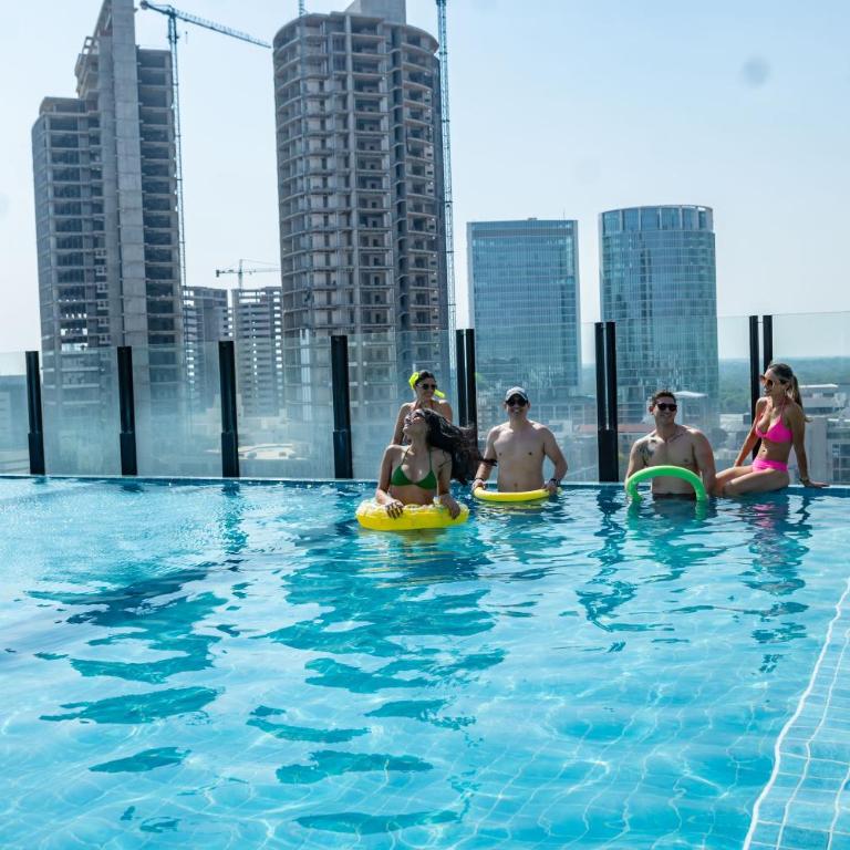 Suite tecnológica y moderna - One-Bedroom Apartment - 1