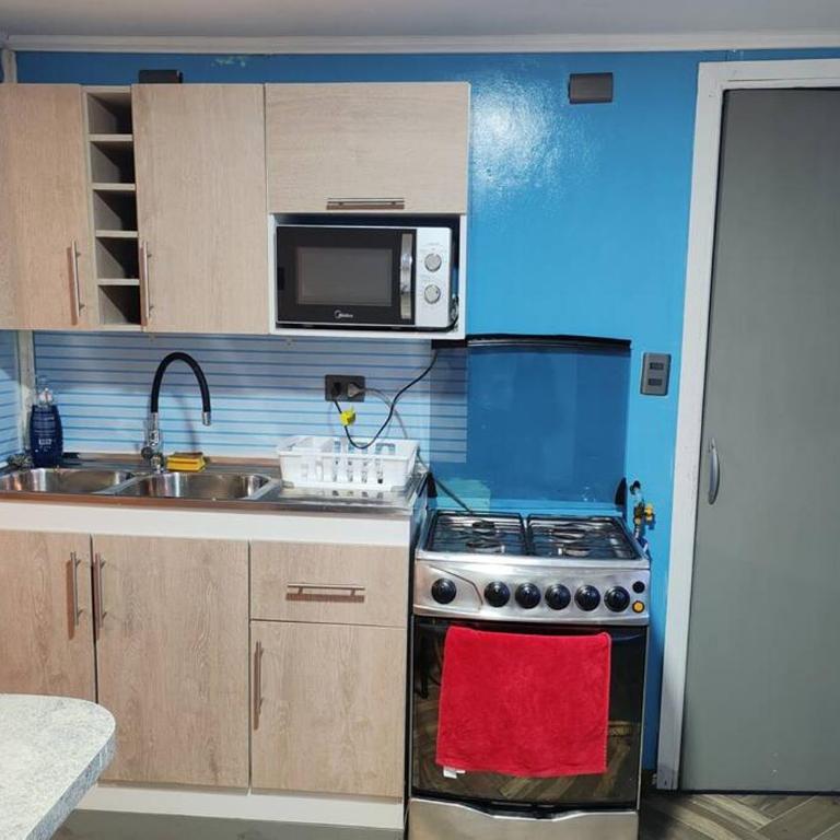 Departamento Full Equipado, 2 piso - Apartamento de 2 dormitorios - 8