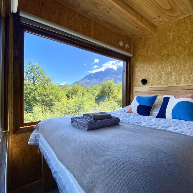 Cerro Electrico - Off The Grid Tiny Houses - Cabaña con vistas al jardín - 22