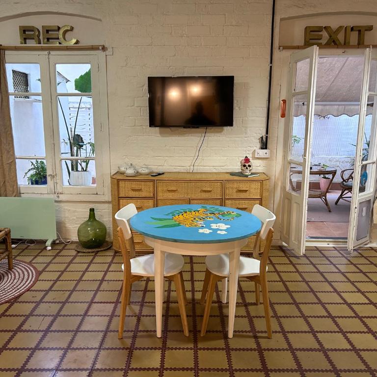 Loft con patio en la zona de tapas Pet Friendly - Apartamento de 1 dormitorio - 2