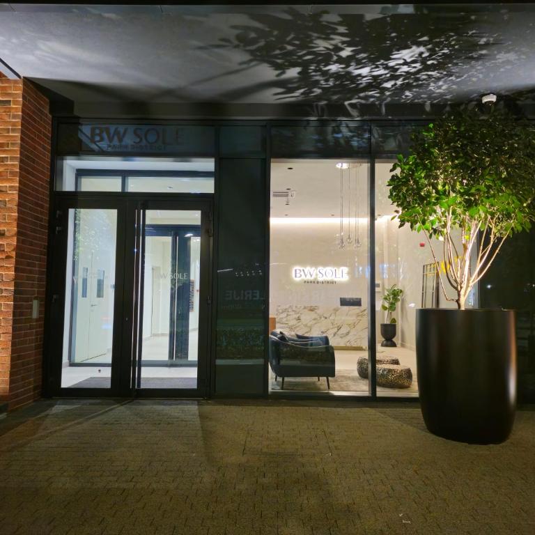 ALPHA LUX - Galerija mall view - Beograd na vodi - Deluks Apartman s 1 Spavaćom Sobom - 65