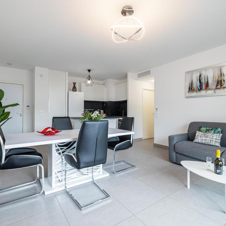 Bienvenue-PARKING-Clim-Centre - One-Bedroom Apartment - 7