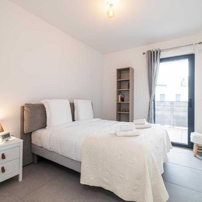 Bienvenue-PARKING-Clim-Centre - One-Bedroom Apartment - 3