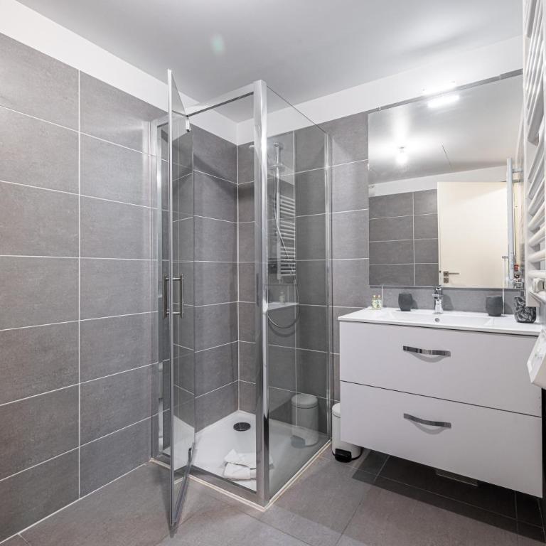 Bienvenue-PARKING-Clim-Centre - One-Bedroom Apartment - 20
