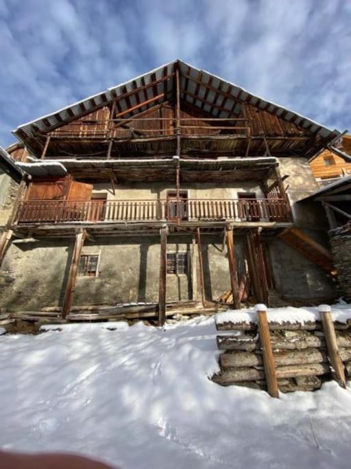Chalet avec vue sur le fort de Château Queyras - Chalet 2 Chambres - 16