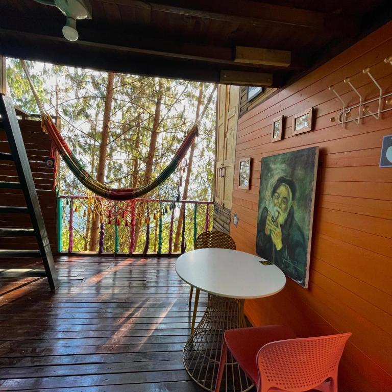 LA CASA EN EL AIRE - Abejorral - Cabaña de 1 dormitorio - 8