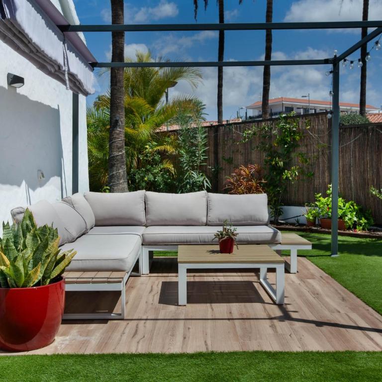 Happy scape bungalow with relaxing garden - One-Bedroom Apartment - 16