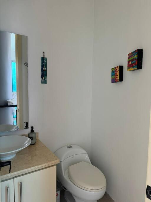 Beachfront Luxury Condo In Cartagena - Apartamento con 3 dormitorios - Frente al océano - 2