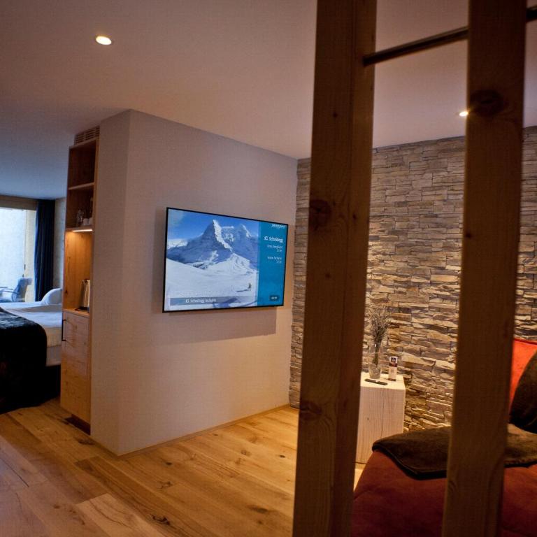Eiger Mountain & Soul Resort - Suite mit Bergblick - 7