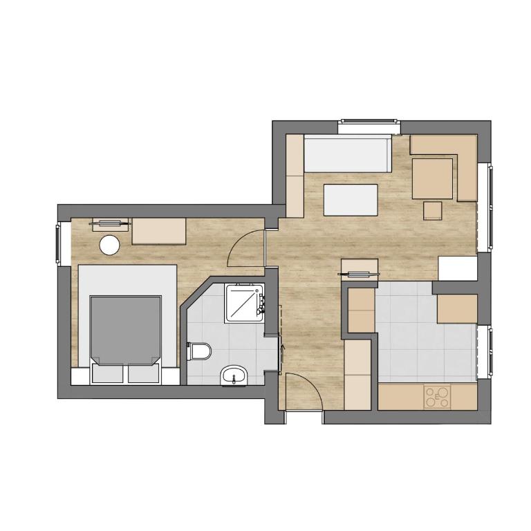 Alpinium - Premium Apartments - Appartement 1 Chambre - 2
