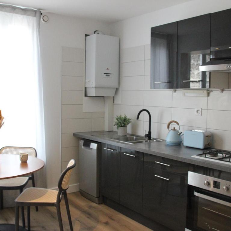 L'escapade, entièrement rénové, proche centre - Appartement 1 Chambre - 3