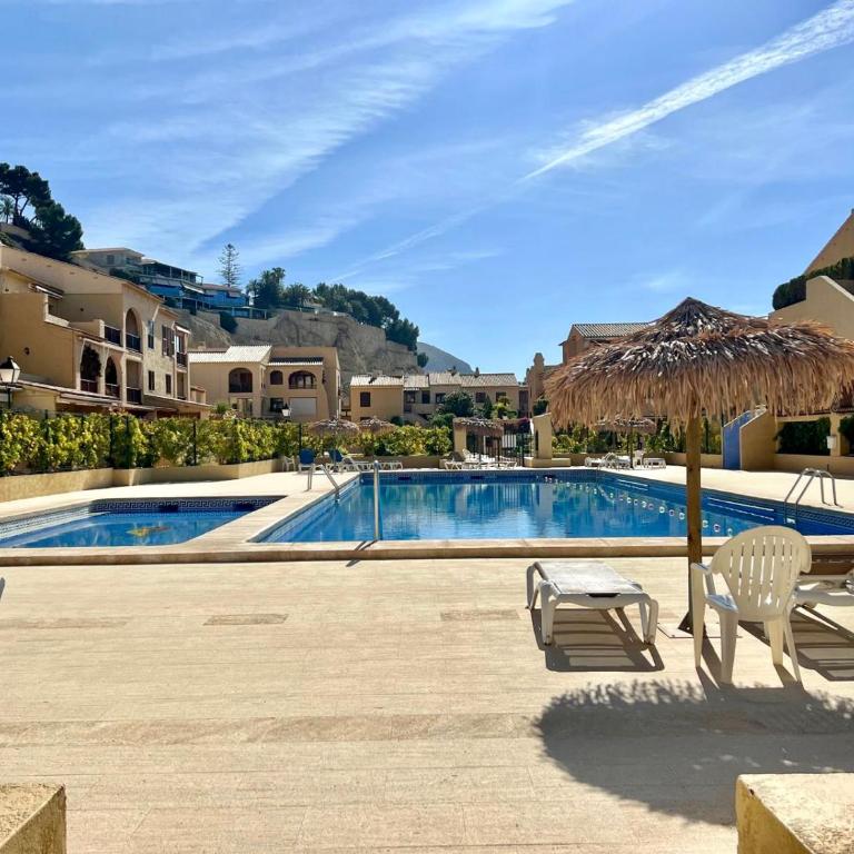 Beach LUXURY - ALTEA Puerto de Campomanes - Apartamento con terraza - 35
